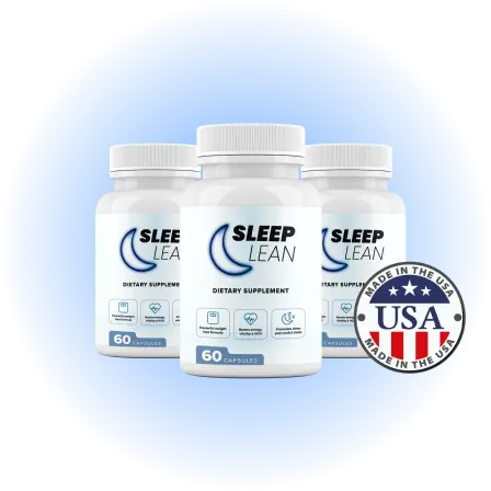 Sleep Lean dietary supplement bottle review